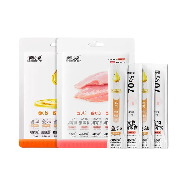 推荐商品：IMPRESSION PET/印象小宠 全价 猫条 增肥发腮美毛防掉毛营养