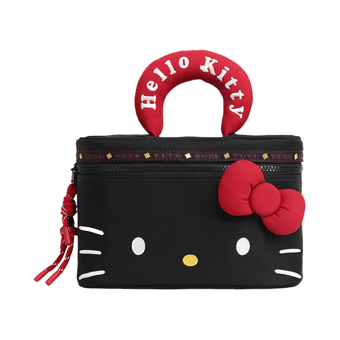 推荐商品：toutou 凯蒂猫高颜值大容量便携洗漱包化妆包