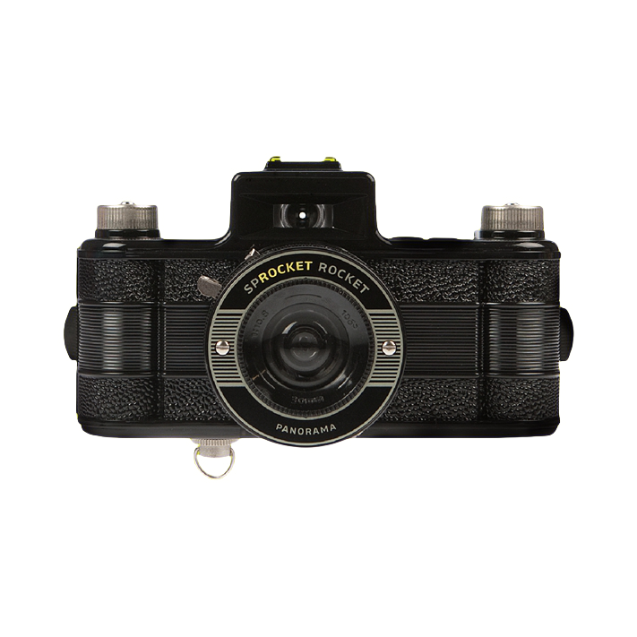 推荐商品：LOMOGRAPHY/乐魔 Sprocket Rocket 胶片相机 广角 宽景 多重曝光