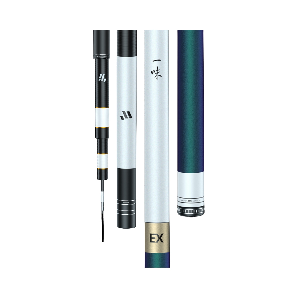 推荐商品：一味 EX 碳素 轻量 超硬 鲫鲤 野钓 台钓竿