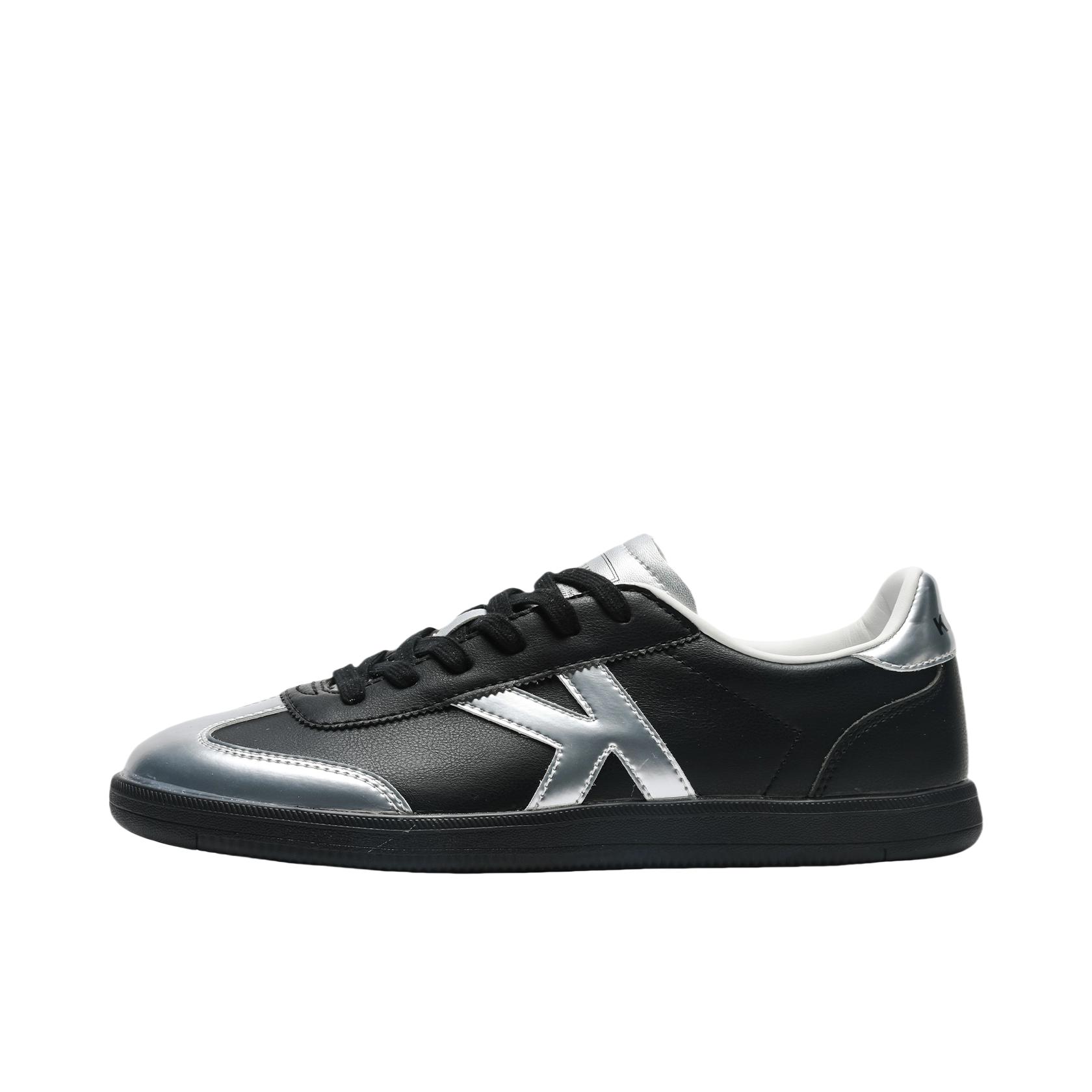 推荐商品：KELME/卡尔美 复古 百搭 耐磨 橡胶 运动休闲鞋 9527XX5321 女款/黑色