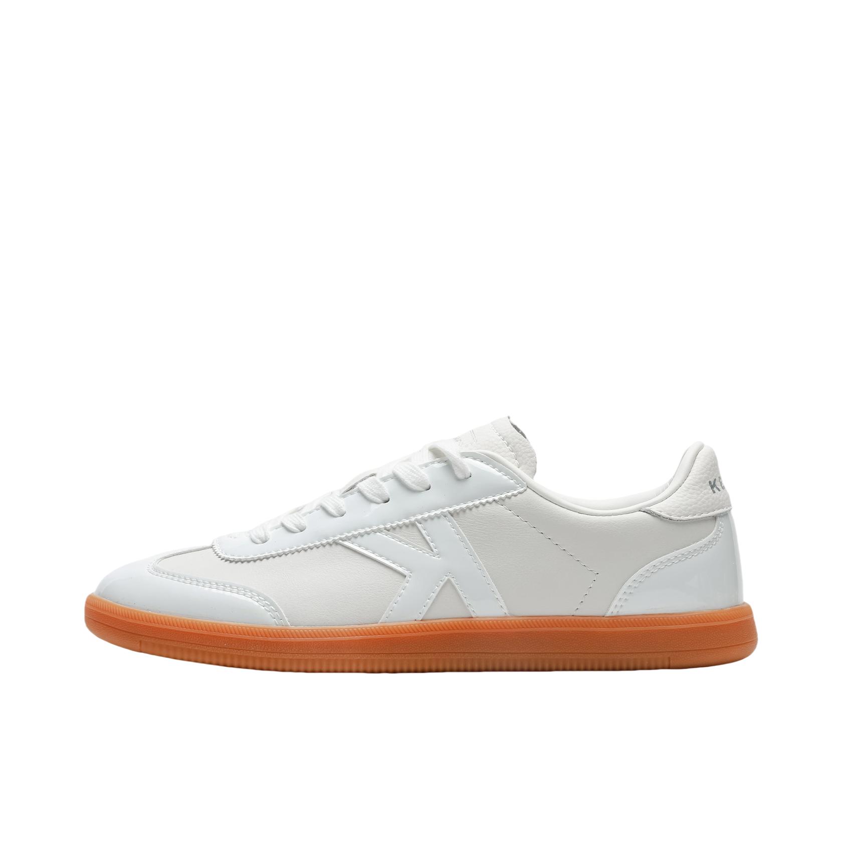 推荐商品：KELME/卡尔美 复古 百搭 耐磨 橡胶 运动休闲鞋 9527XX5321 女款/白色