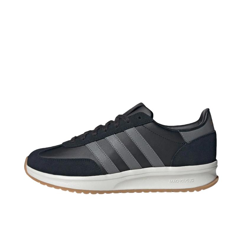 推荐商品：adidas Run 72 跑鞋 健身训练舒适轻便防滑耐磨缓震透气简约百搭 黑色/白色
