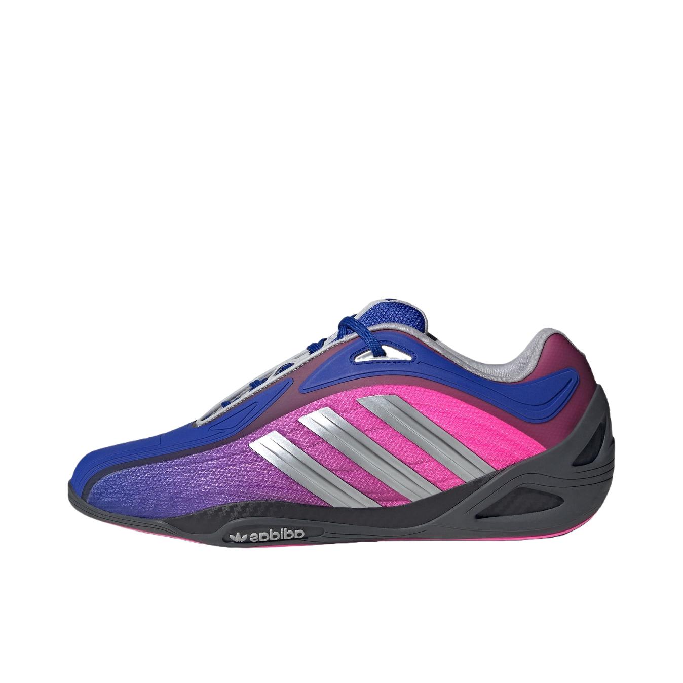 推荐商品：adidas Originals ADIRACER GT 运动休闲鞋 百搭耐磨低帮舒适薄底赛车文化复古 胜利蓝/金属银/深灰色