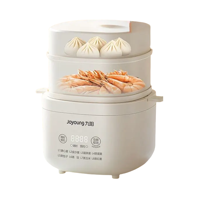 推荐商品：Joyoung/九阳 电蒸锅 操作简单 保温预约 ZD10-GE361