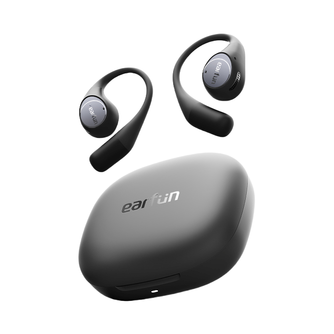 推荐商品：earfun/丽耳 OpenJump 挂耳式 蓝牙 耳机 高清音质
