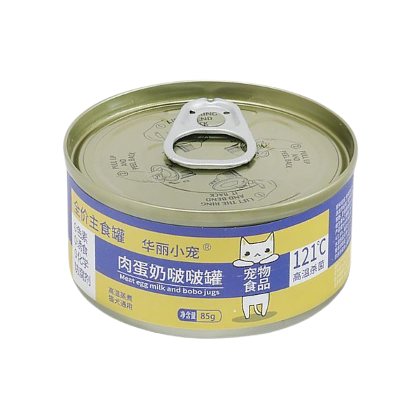 推荐商品：华丽小宠 全价 猫犬通用主食罐 营养发腮长肉