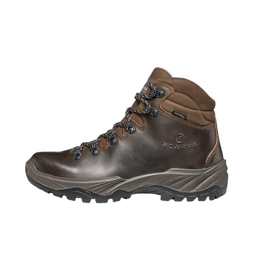 推荐商品：SCARPA 大地 Terra GTX 防滑耐磨 户外鞋 登山鞋 棕色