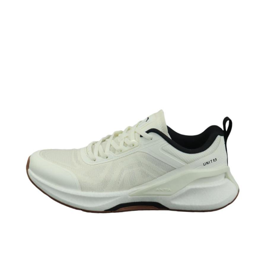 推荐商品：安踏 燃炼 缓震回弹 网面透气 耐磨 轻便软底 舒适百搭 深蹲 慢跑 训练鞋 白色