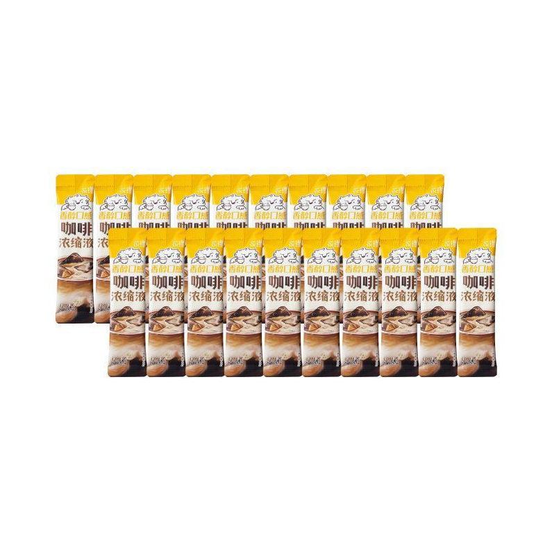 推荐商品：永璞 香醇风味 25g 浓缩咖啡液 条装