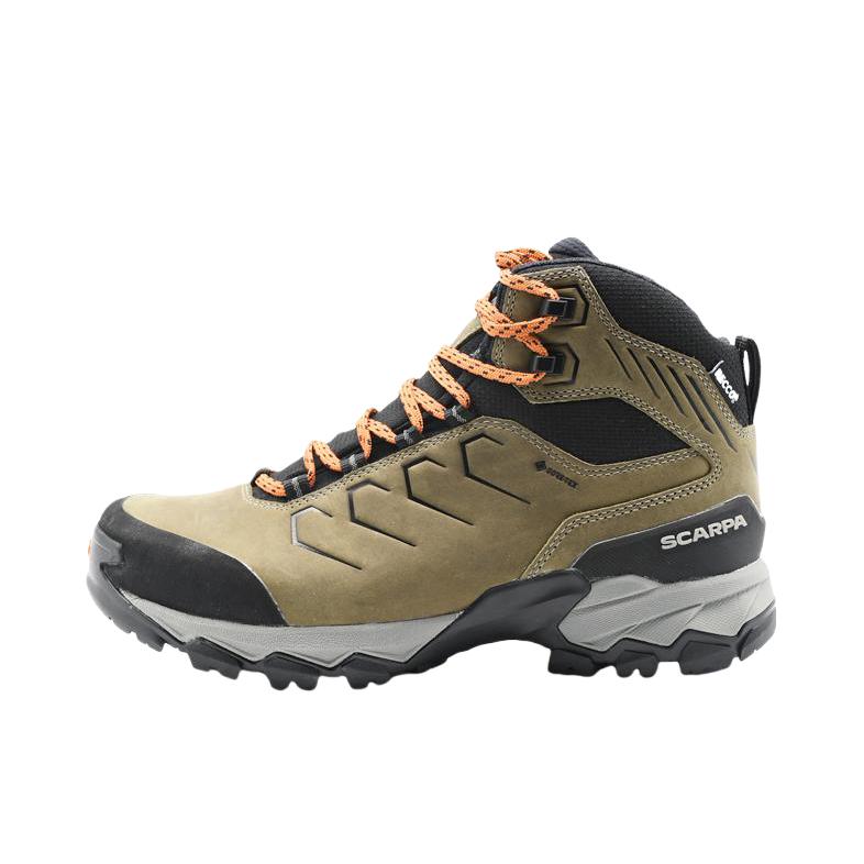 推荐商品：Scarpa 莫林PRO 防水 圆头 防滑 耐磨 中帮 登山鞋 化石棕 