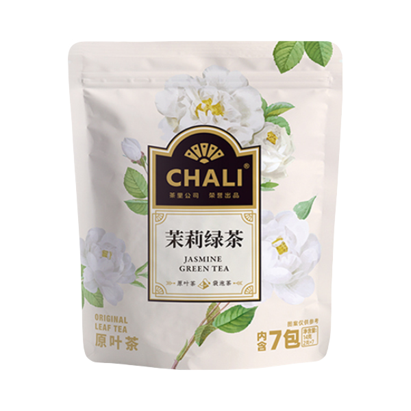 推荐商品：CHALI/茶里 茉莉绿茶 袋装