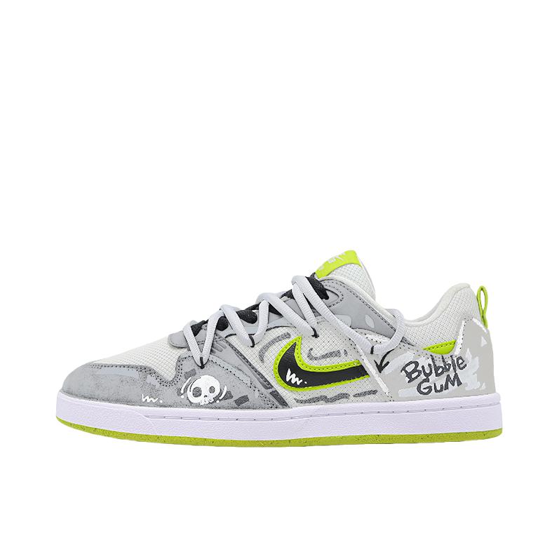 推荐商品：【定制球鞋】 Nike SB Alleyoop 板鞋 金属防滑耐磨减震轻便低帮防水复古休闲潮流简约百搭 潮玩指南