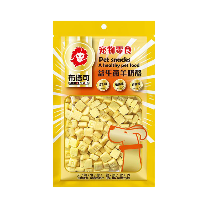 推荐商品：BLOCOS/布洛可 幼成犬 狗冻干零食 健康营养