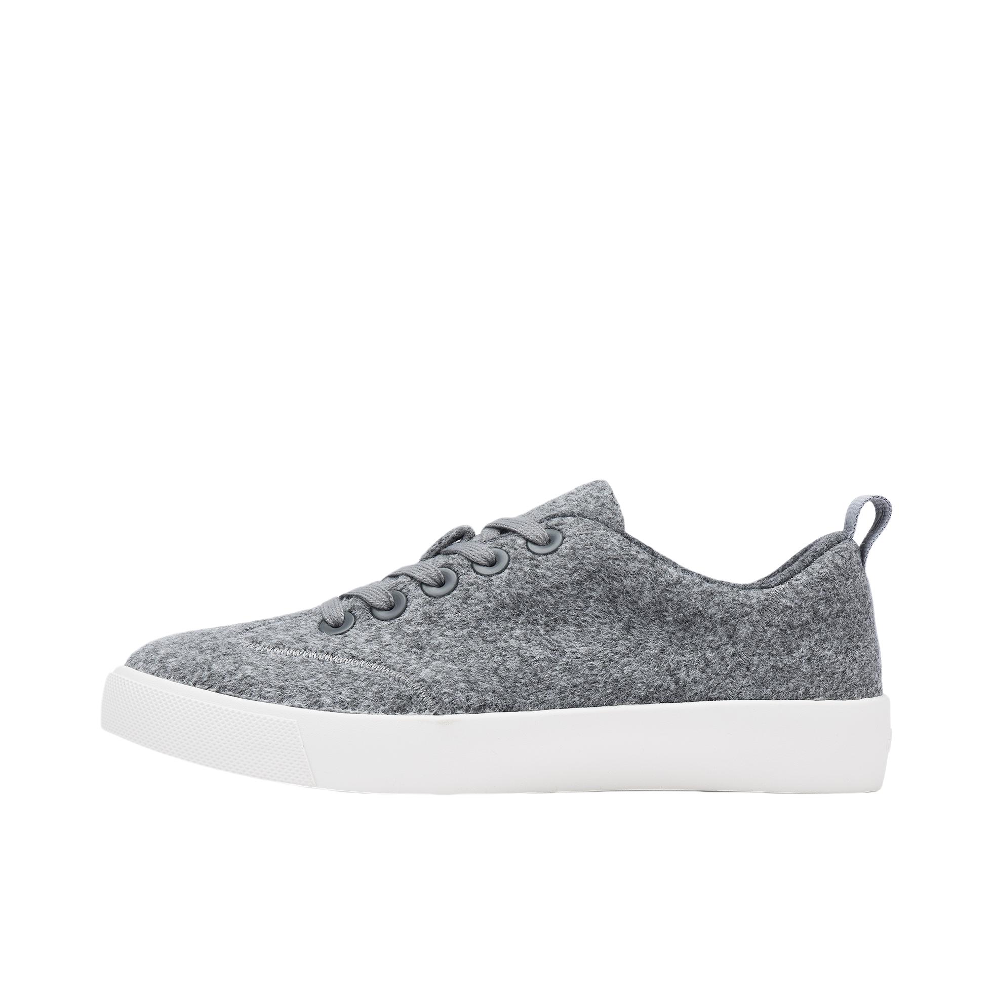 推荐商品：Allbirds Booster Casual 板鞋 复古简约轻便 深灰色