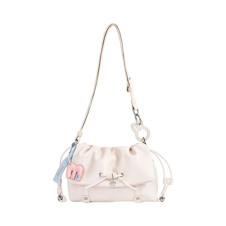 推荐商品：miffy/米菲 2025年新款时尚休闲百搭腋下小包云朵包斜挎包单肩包