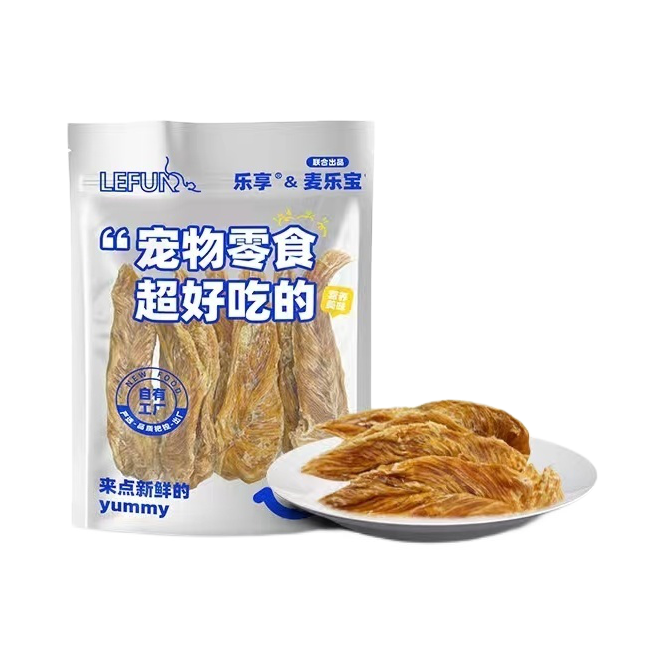 推荐商品：麦乐宝 乐享老年期 猫犬零食肉干 洁齿磨牙