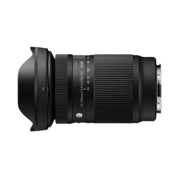 推荐商品：Sigma/适马 CONTEMPORARY 20-200mm F3.5-6.3 DG 全画幅自动对焦镜头 一镜走天下 旅游风光 远摄大变焦