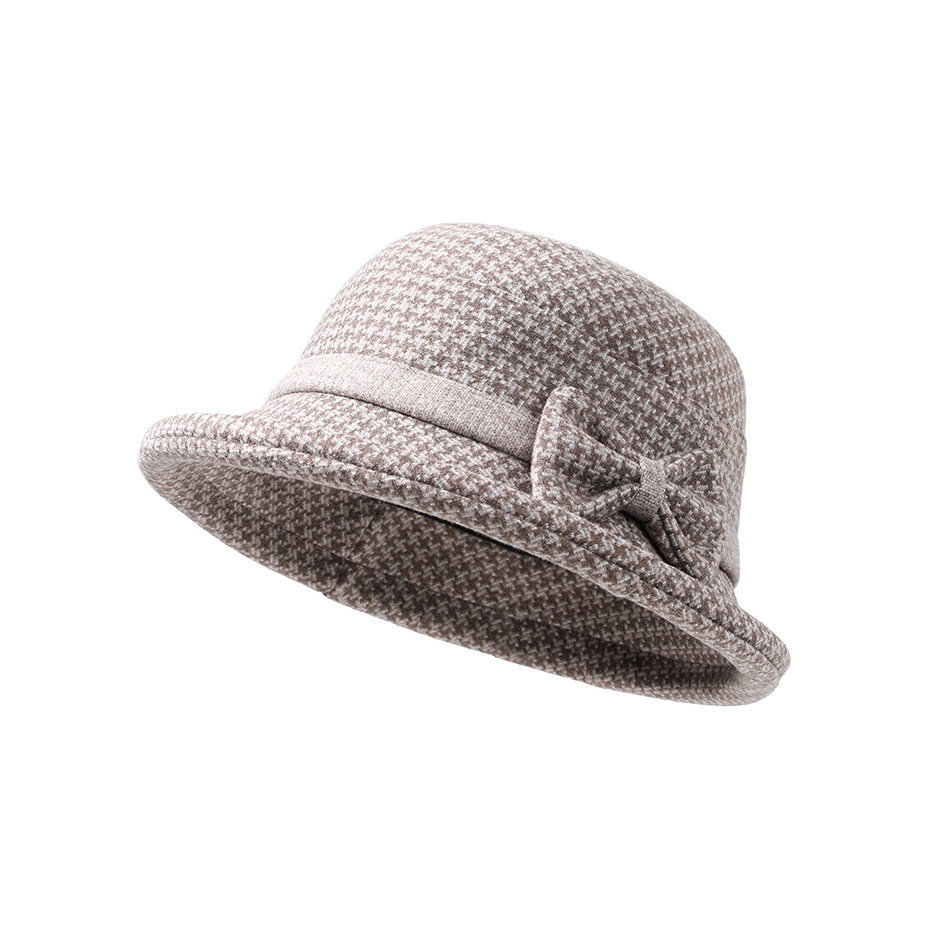 推荐商品：shizhu/十竹 保暖毛呢渔夫帽 SZ2967