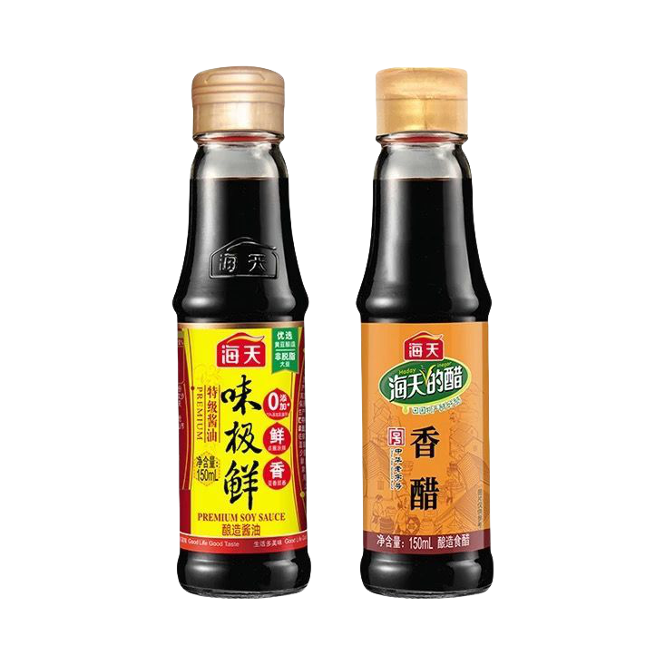 推荐商品：HADAY/海天 香醋+味极鲜 组合装