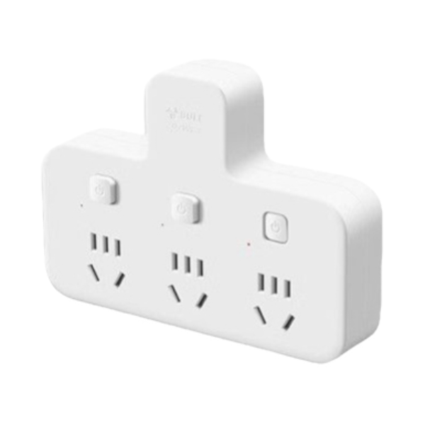 推荐商品：BULL/公牛 GN-98033 转换器 不带线 品字形 拓展 带独立开关 多孔位 一转多