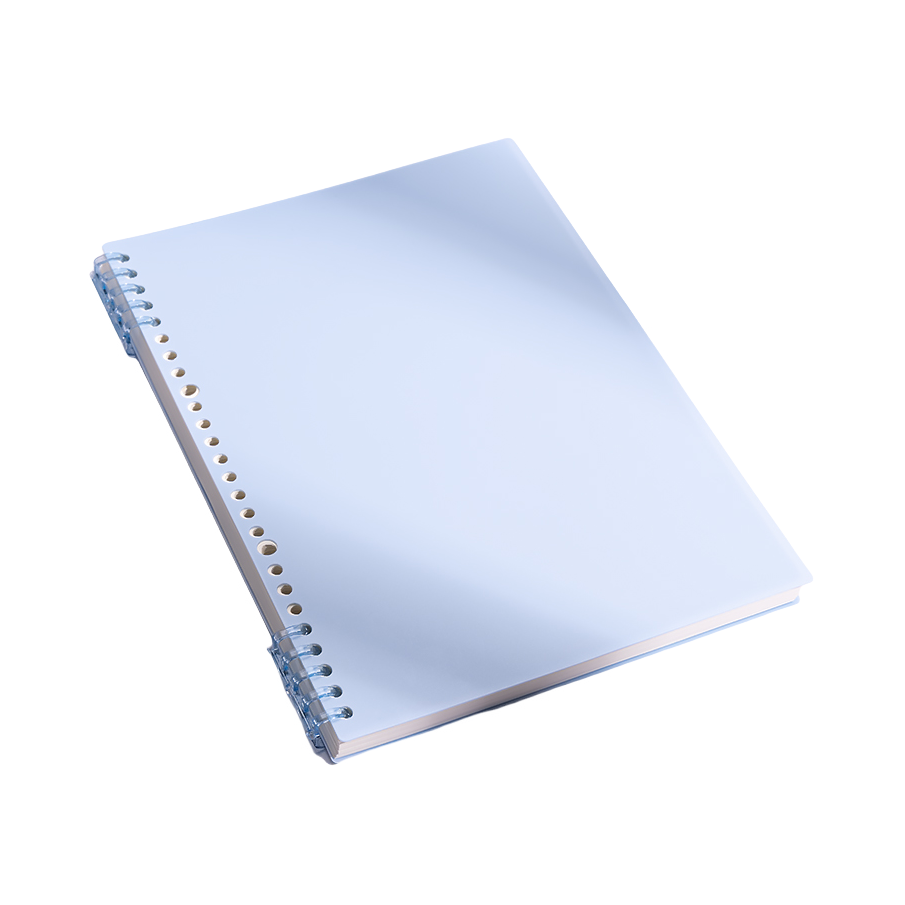 推荐商品：四季年华 横线 B5 60张/本 活页本