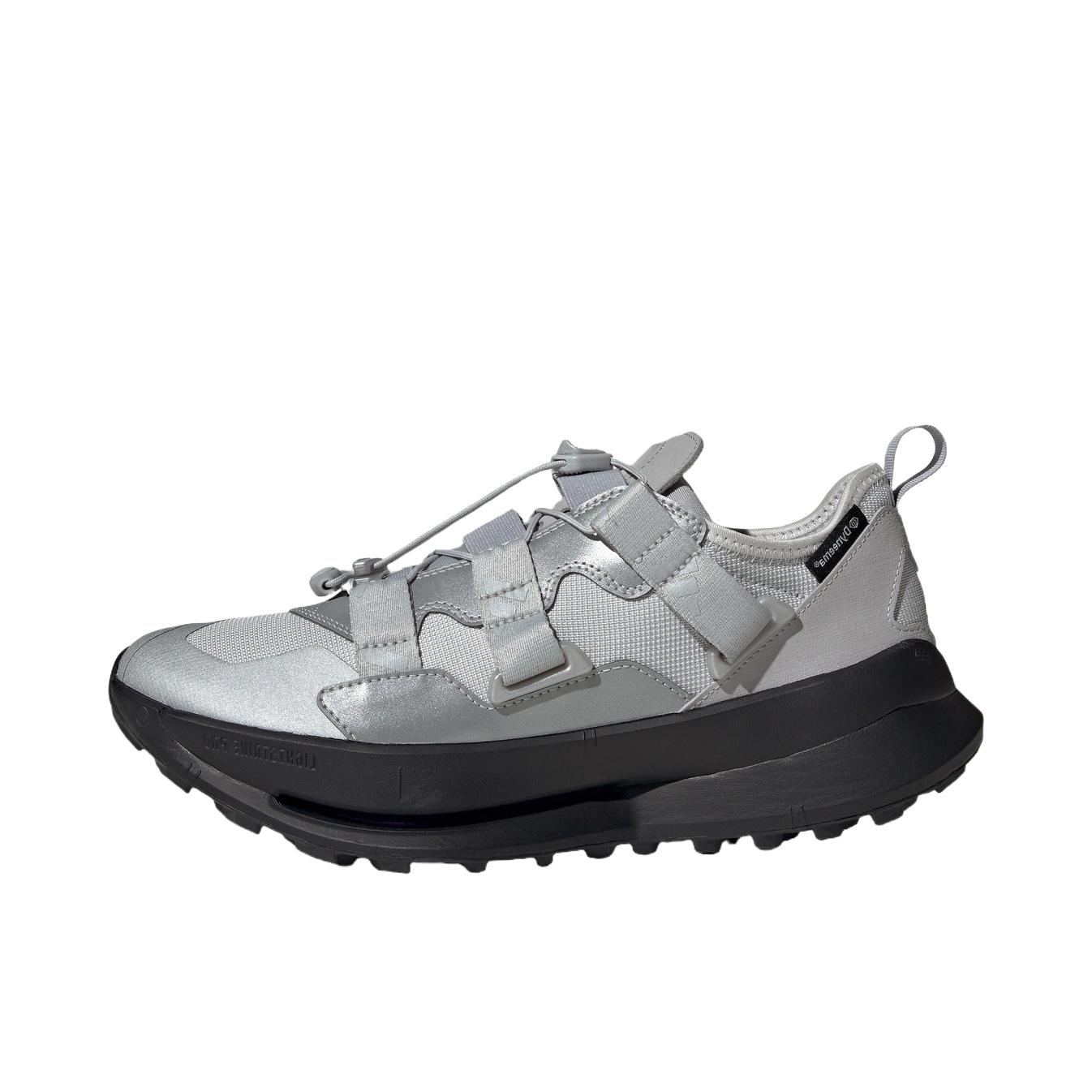 推荐商品：adidas Originals EQUIPMENT AGRAVIC XTR 运动休闲鞋 复古低帮 金属银/黑色