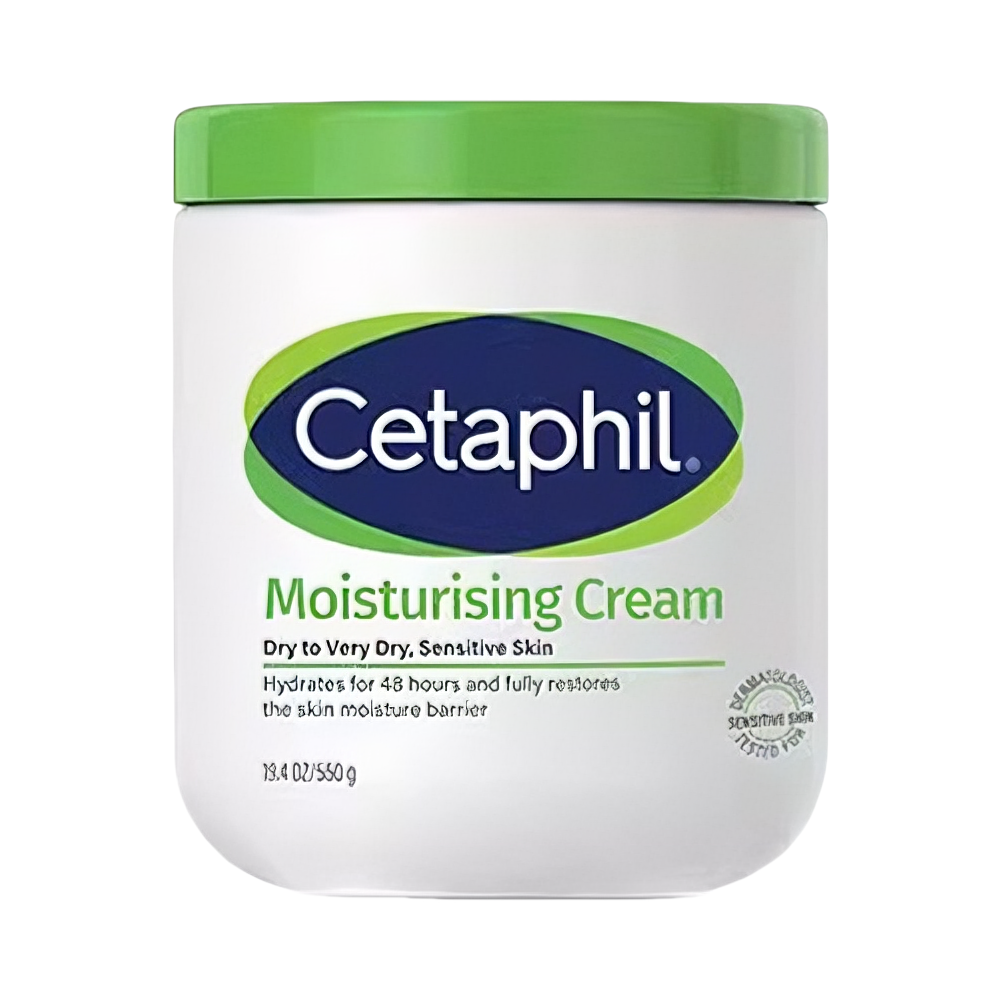 推荐商品：Cetaphil/丝塔芙 大白罐舒润面霜 四维保湿修护肌肤