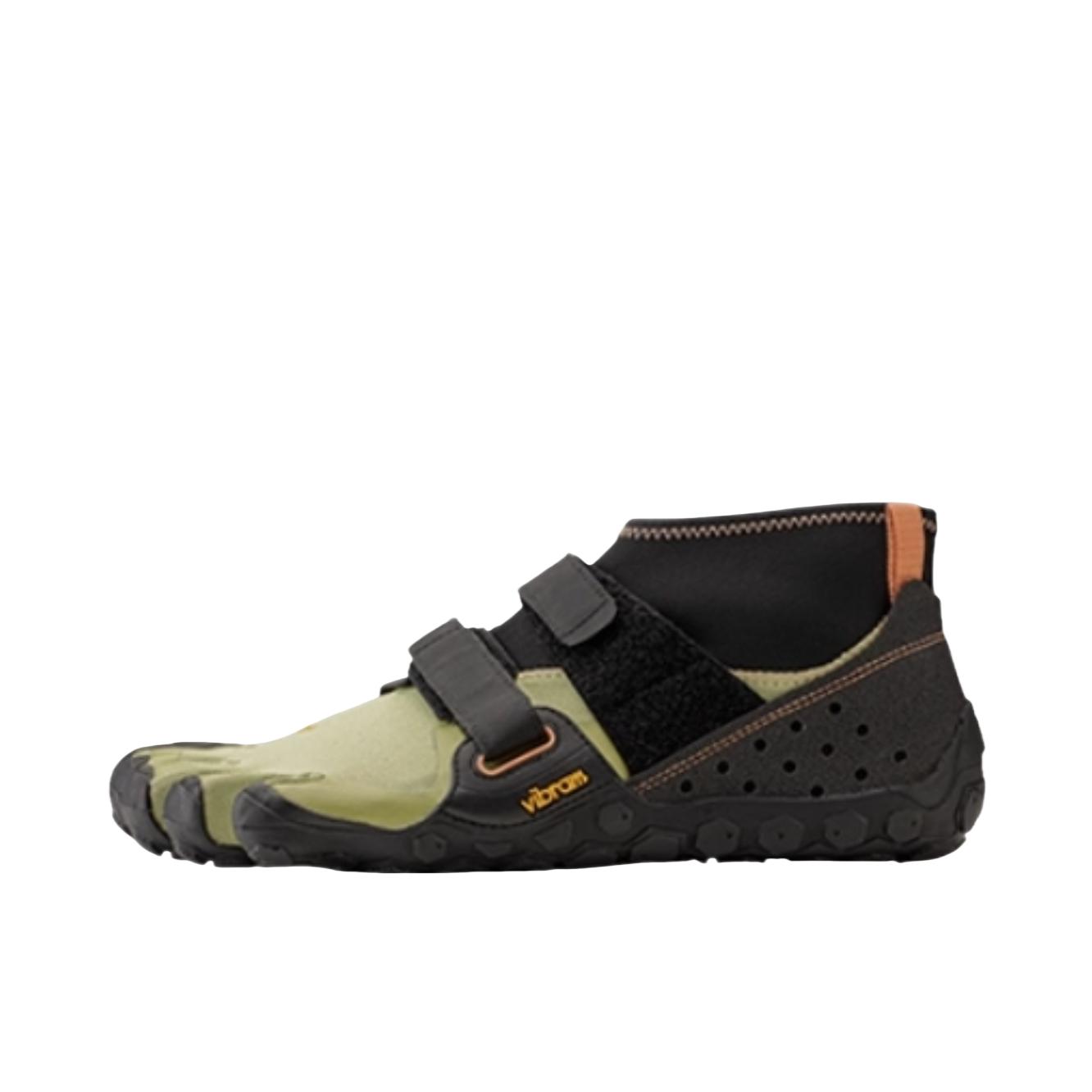 推荐商品：Vibram 户外鞋 徒步鞋 越野跑鞋 防滑透气耐磨 25U4602 军绿色/黑色
