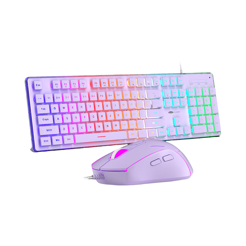 推荐商品：MageGee GK970 键鼠套装 RGB灯效 游戏电竞