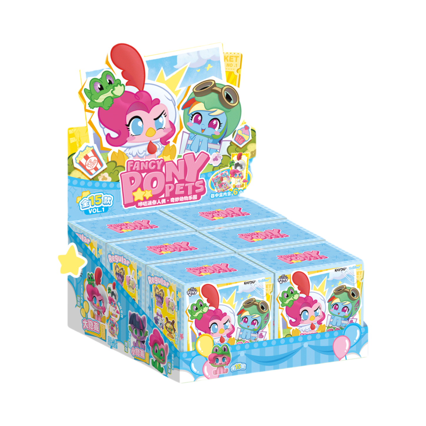 推荐商品：卡游 小马宝莉系列 咔哒迷你人偶 第1弹 盲盒