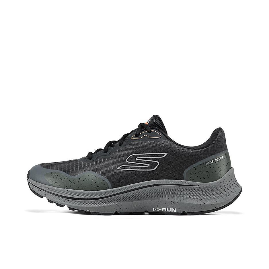 推荐商品：Skechers/斯凯奇 Go Run Consistent 2.0 缓震回弹 防滑耐磨 网布透气 舒适百搭 时尚 健身 训练 低帮 跑鞋 炭灰色