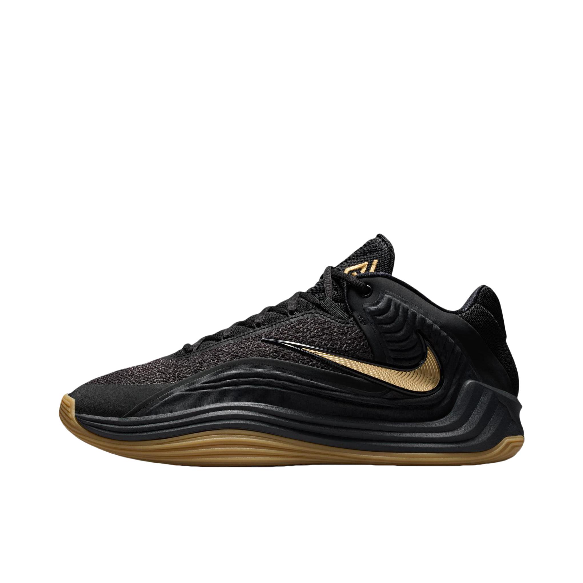 推荐商品：Nike Giannis Freak 7 字母哥7代 篮球鞋 柔软防滑耐磨抗扭抓地回弹 黑色/褐色