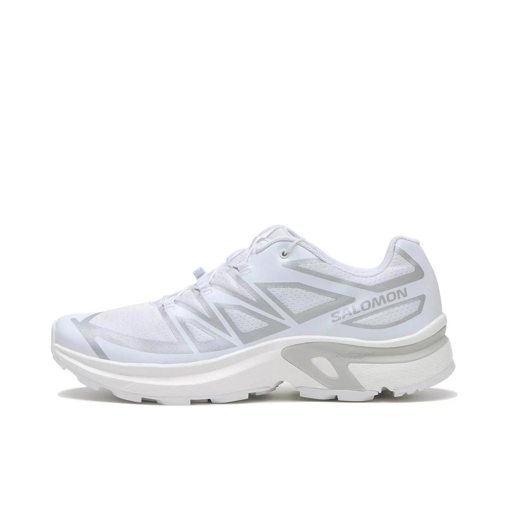推荐商品：Salomon/萨洛蒙 XT EVR 柔软 防滑 低帮 平跟 运动休闲鞋 白色