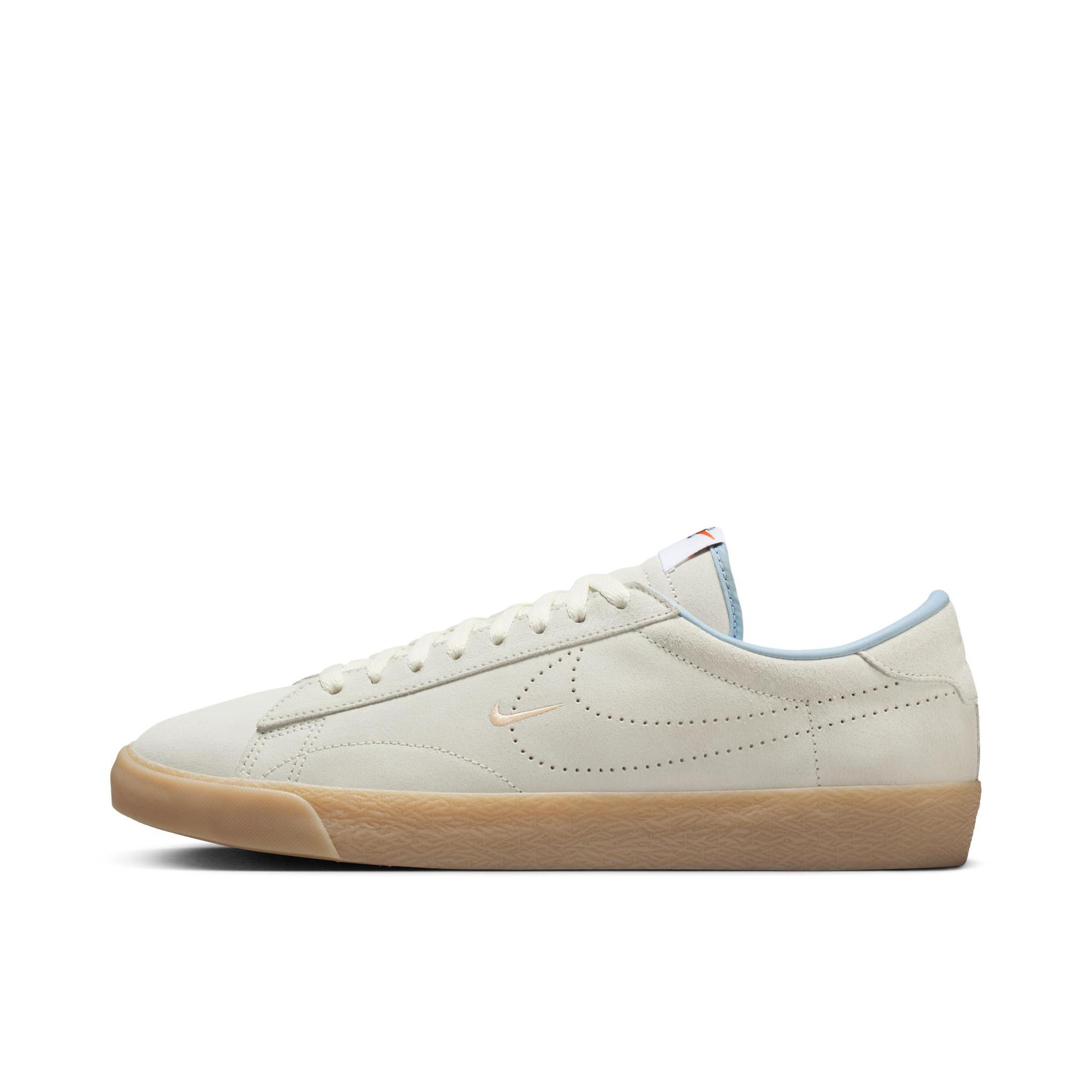 推荐商品：Nike Tennis Classic AC 运动休闲鞋 耐磨简约包裹性百搭潮流 珍珠灰/沙堆白