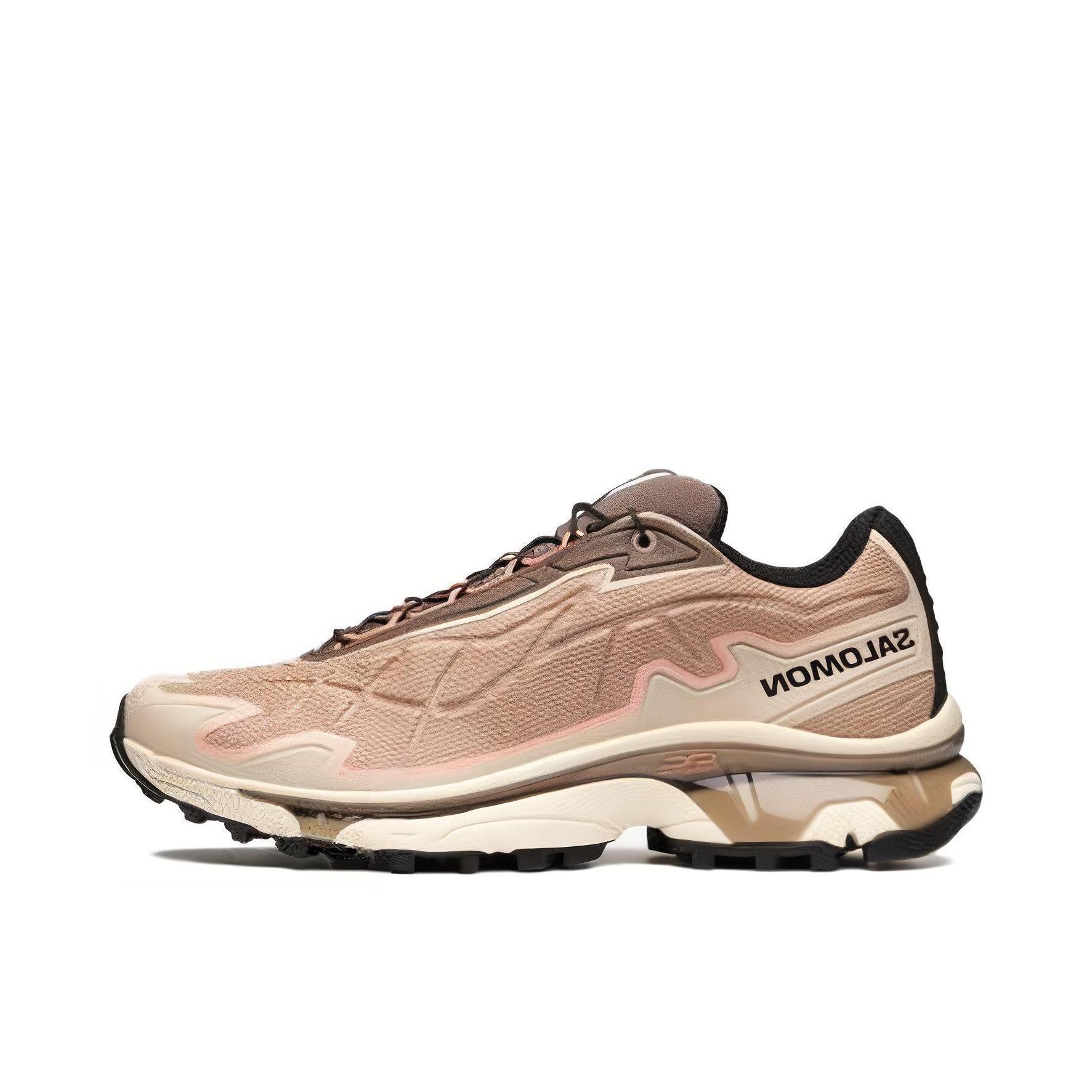 推荐商品：Salomon/萨洛蒙 XT-Slate Advanced 防滑耐磨 舒适透气 网布轻便 户外休闲鞋 棕色