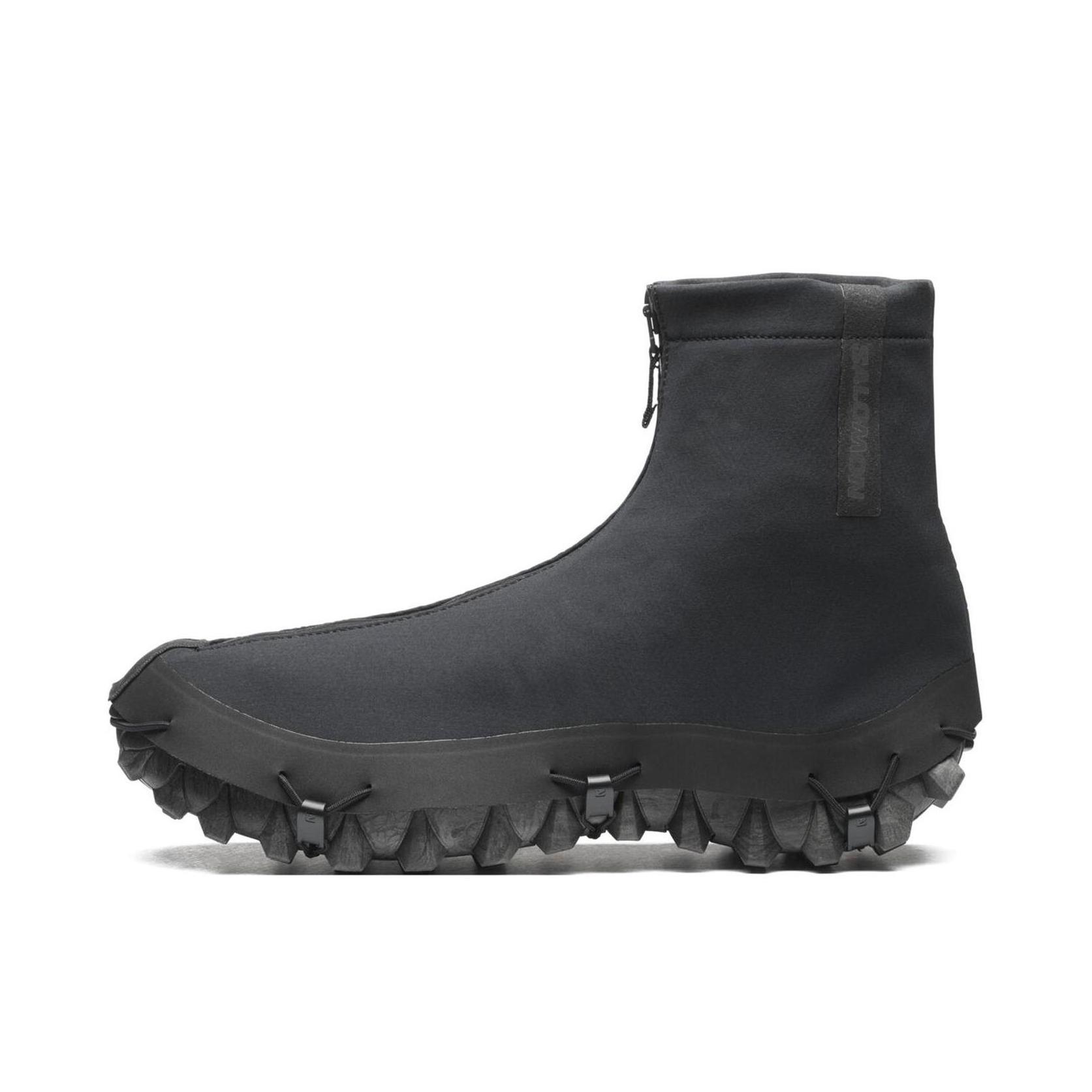 推荐商品：Salomon/萨洛蒙 Snowclog Advanced 防滑 低帮 可拆卸 圆头 耐磨 运动休闲鞋 黑色