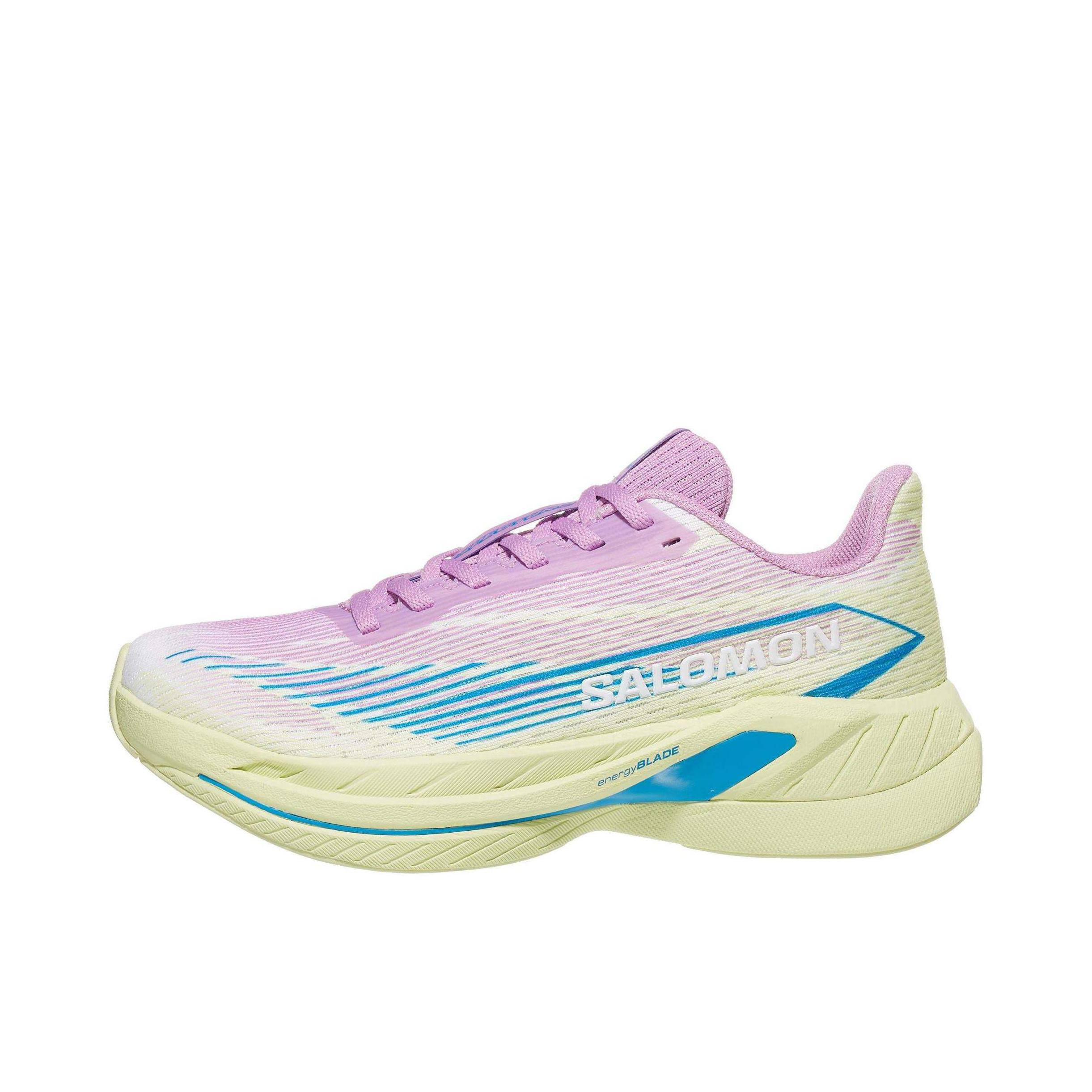 推荐商品：Salomon/萨洛蒙 Spectur 2 户外 稳定 助推 舒适回弹 防滑耐磨 橡胶 跑鞋 女款/紫薄纱