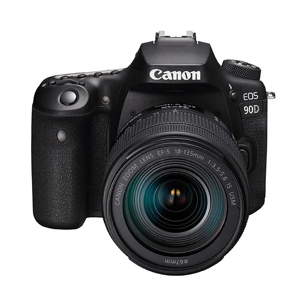 推荐商品：Canon/佳能 EOS 90D 单反相机 旅游 高清 视频拍摄 专业级 中端