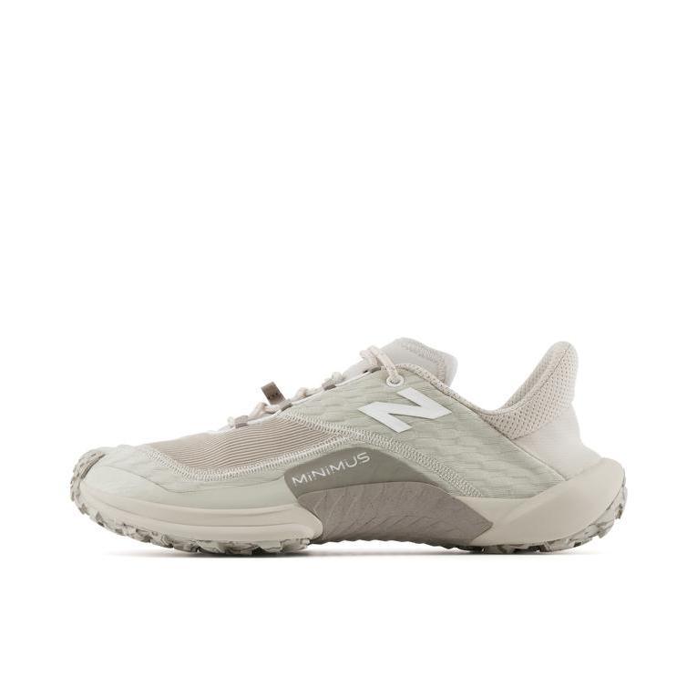 推荐商品：New Balance Minimus Trail 跑鞋 舒适百搭防滑耐磨回弹低帮薄底 D宽/浅灰色