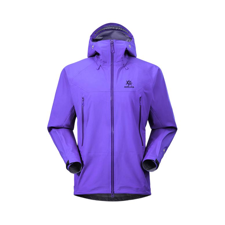 Kailas/凯乐石 MONT X 防风防水硬壳冲锋衣 KG2511112 闪电紫