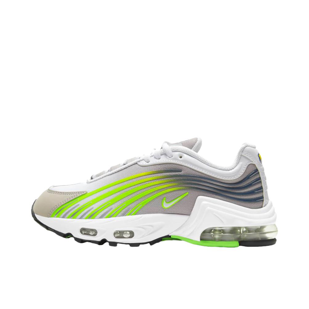 推荐商品：Nike Air Max Plus II 减震透气 防滑耐磨 舒适低帮 跑鞋 女款/灰色/绿色