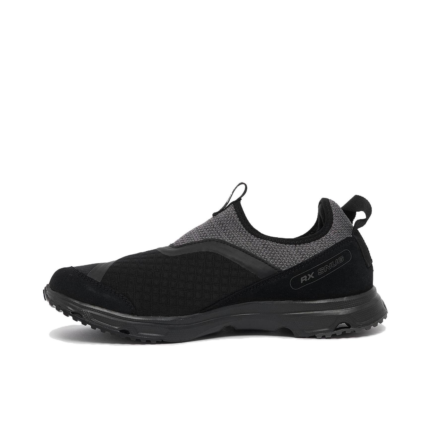 推荐商品：Salomon/萨洛蒙 Rx Snug Winter Adventures 防滑耐磨 舒适轻便 黑色 