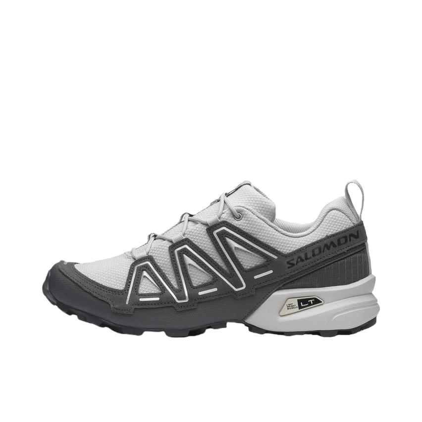 推荐商品：Salomon/萨洛蒙 Speedcross 3 EXPANSE 越野跑鞋 百搭耐磨低帮厚底户外 白色/灰色