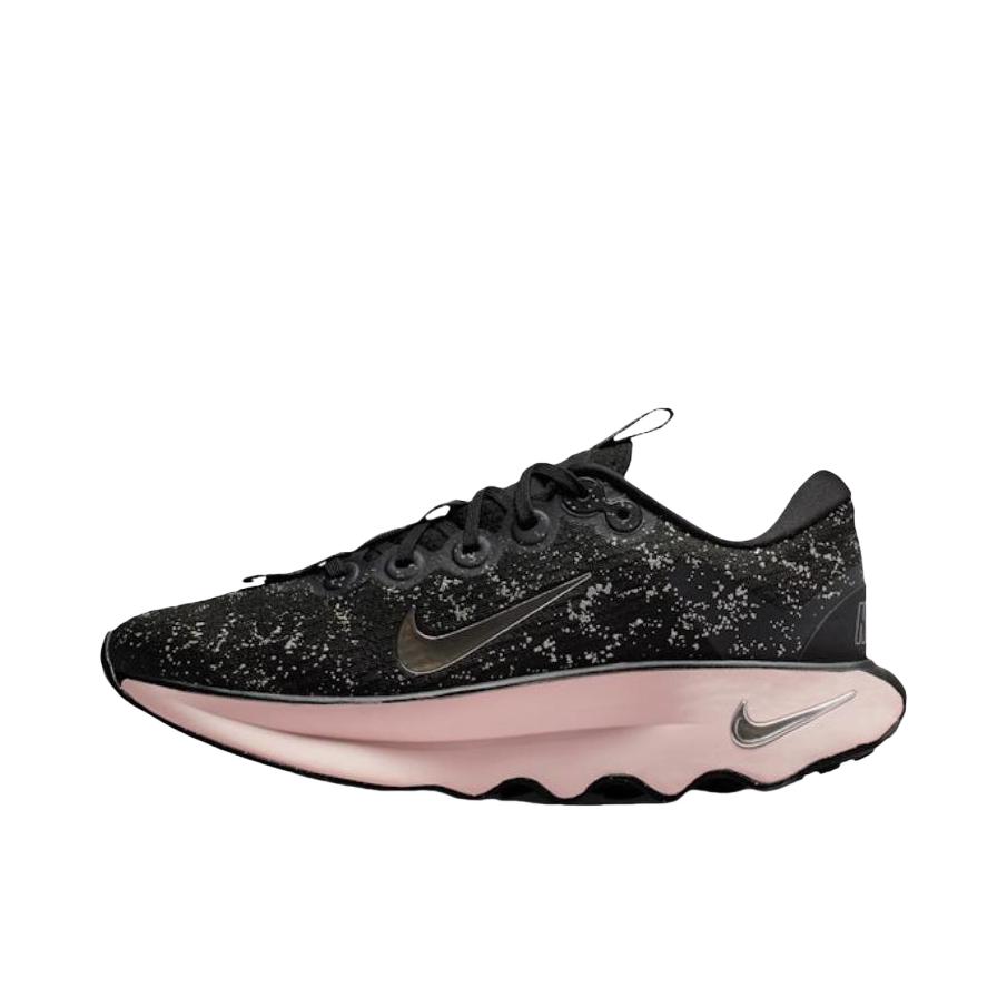 推荐商品：Nike Motiva 跑鞋 舒适减震防滑耐磨轻便防水百搭时尚稳定抓地支撑圆头耐用 女款/黑色/粉色