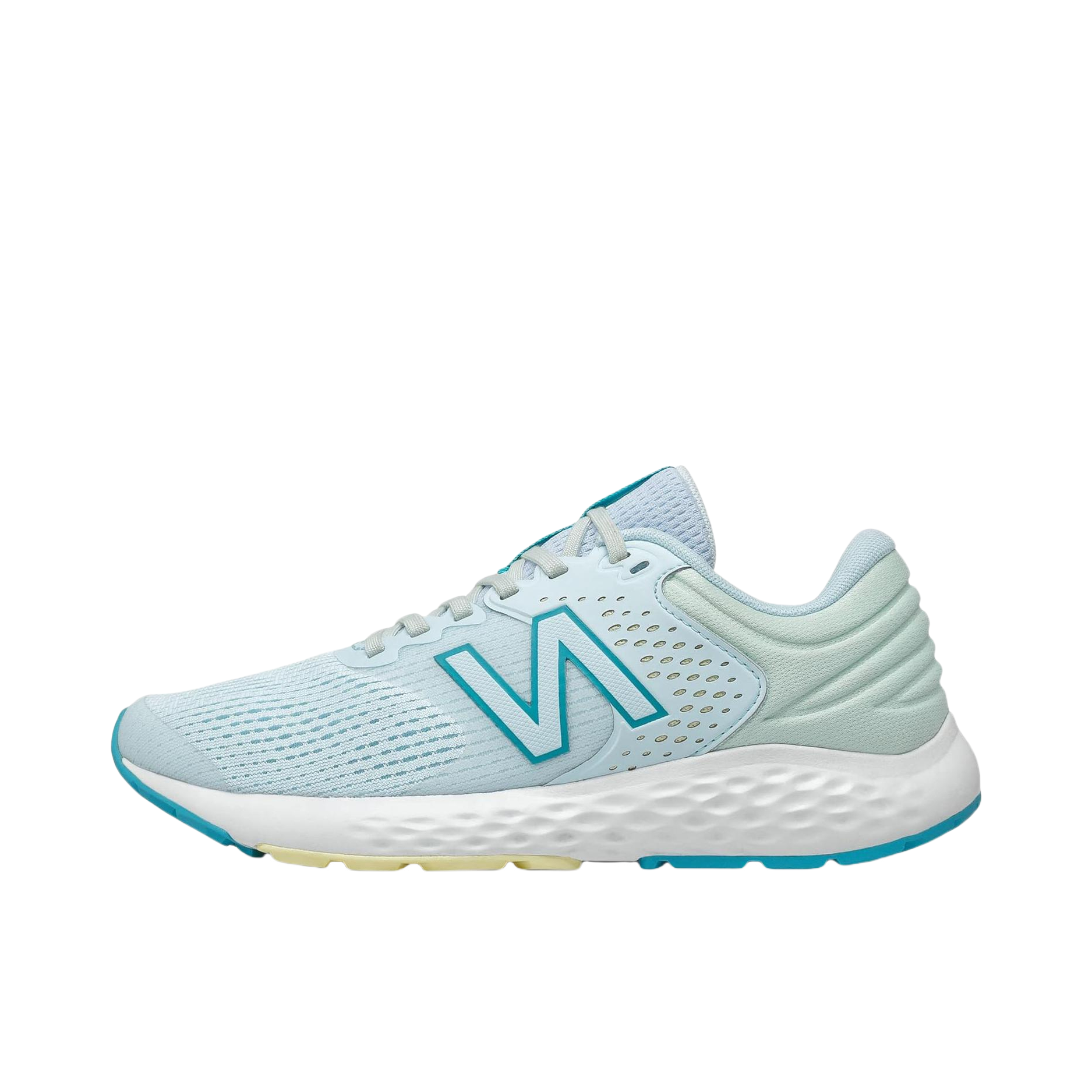 推荐商品：New Balance M520 v7 跑鞋 网面透气 B宽/女款/浅海蓝