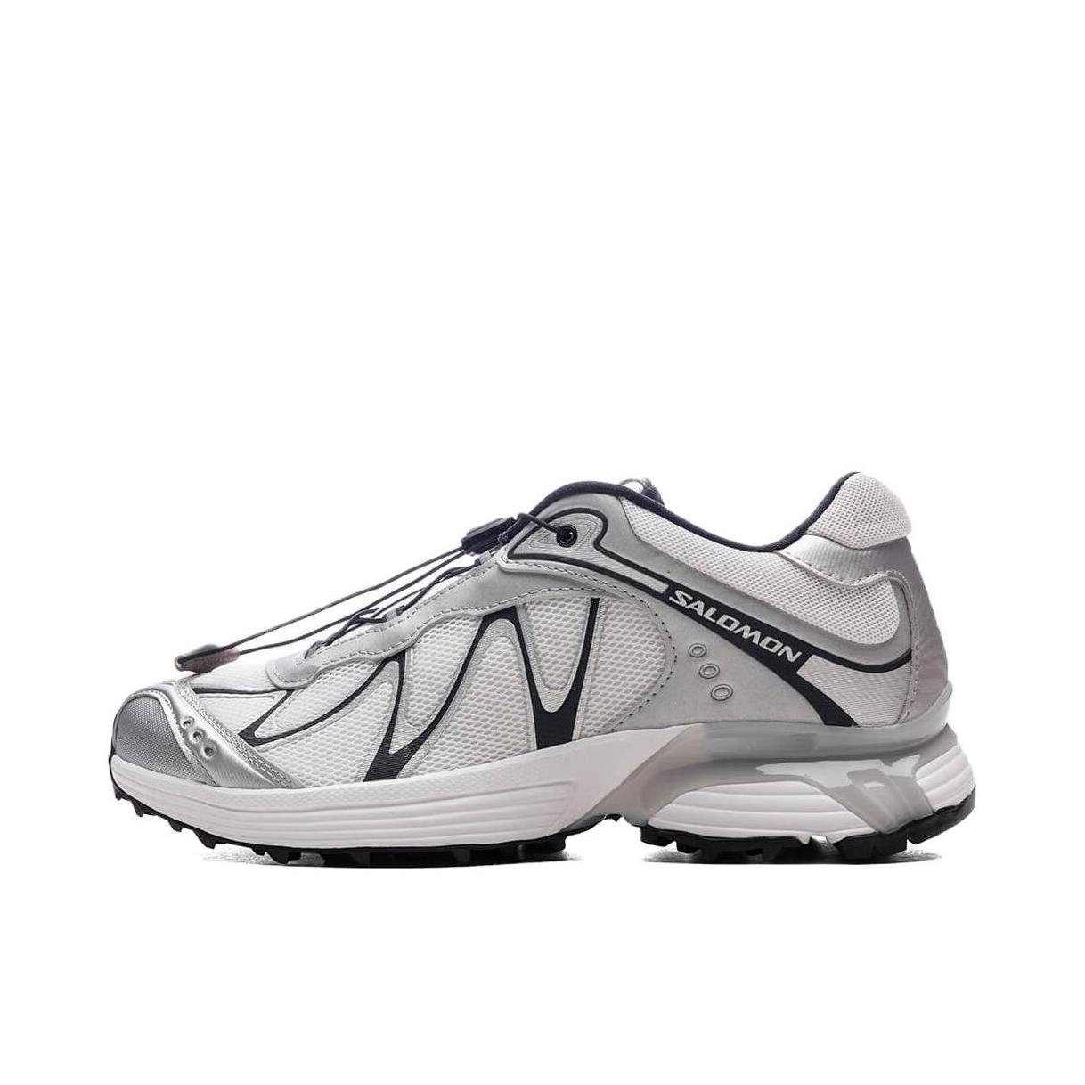 推荐商品：Salomon/萨洛蒙 XT-Whisper 百搭 防滑 耐磨 低帮 运动休闲鞋 白色/灰色