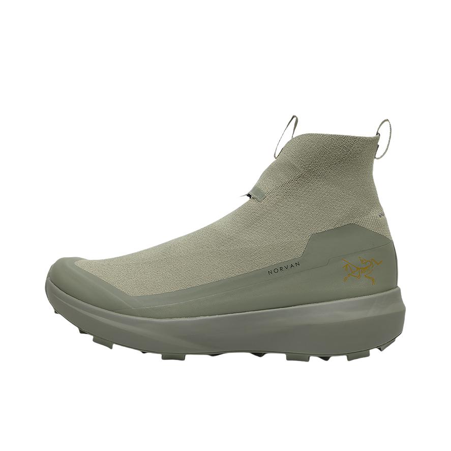 推荐商品：Arc'teryx 始祖鸟 NORVAN 4 NIVALIS SHOE 越野跑鞋 时尚百搭运动 浅幽雾绿