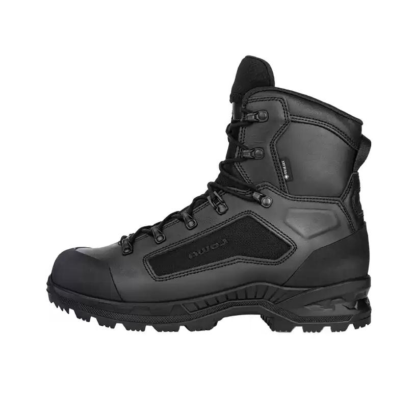 推荐商品：LOWA BREACHER S GTX 防滑耐磨 越野徒步 户外鞋 登山鞋 黑色
