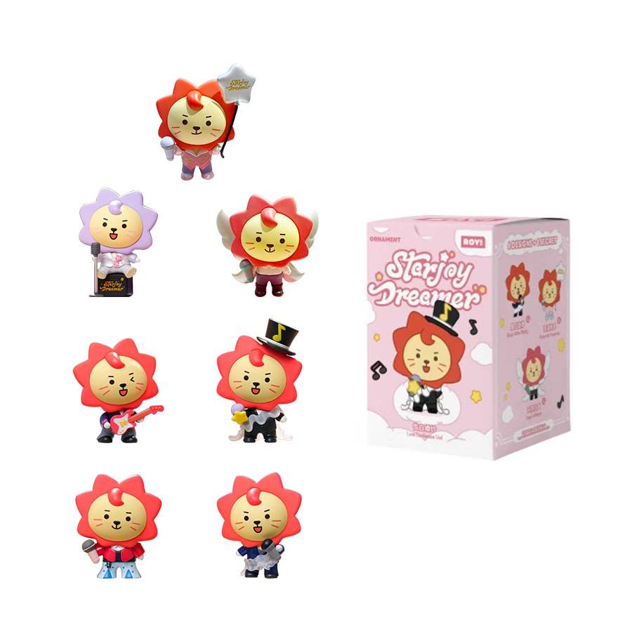 推荐商品：LINE FRIENDS 星月梦想家系列 摆件 盲盒